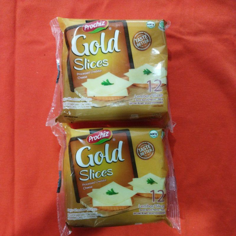 Jual KEJU PROCHIZ GOLD SLICES ISI 12 LEMBAR | Shopee Indonesia