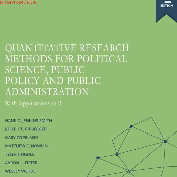 political science quantitative research paper example