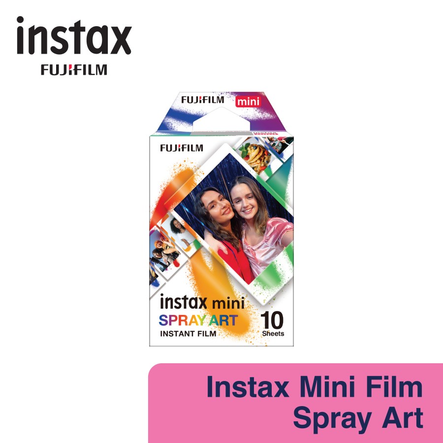 Fujifilm Instax Mini Spray Art Instant Film : Target