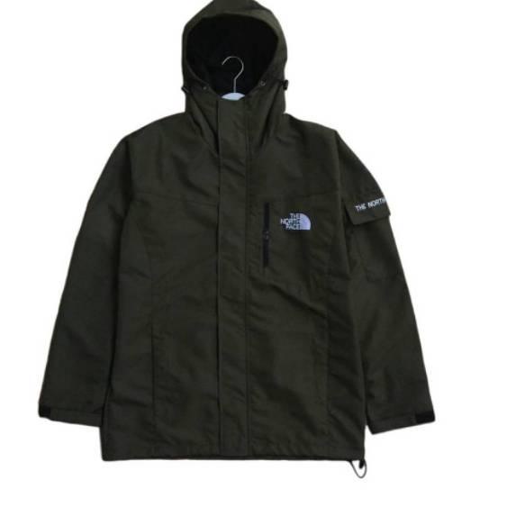 Jual Stok terbaru Jaket Parasut outdoor TNF saku samping Waterproof ...