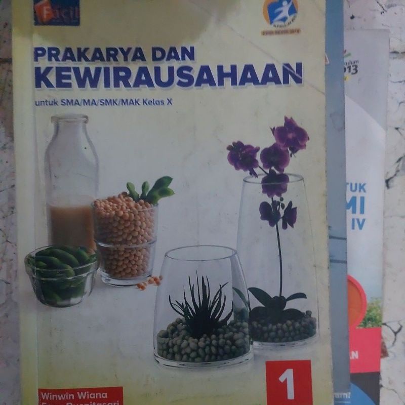 Jual Buku Prakarya Dan Kewirausahaan Kls X | Shopee Indonesia