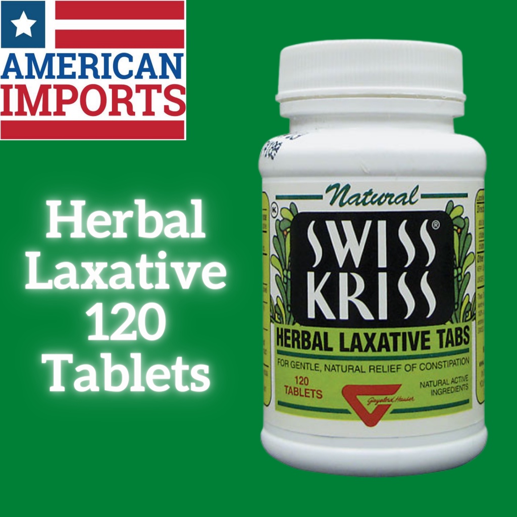 Jual Natural Swiss Kriss Herbal Laxative, Obat Konstipasi, Pencahar