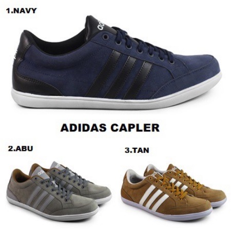 Jual SEPATU SNEAKERS PRIA ADIDAS CAPLER CASUAL SANTAI KULIAH MURAH ...
