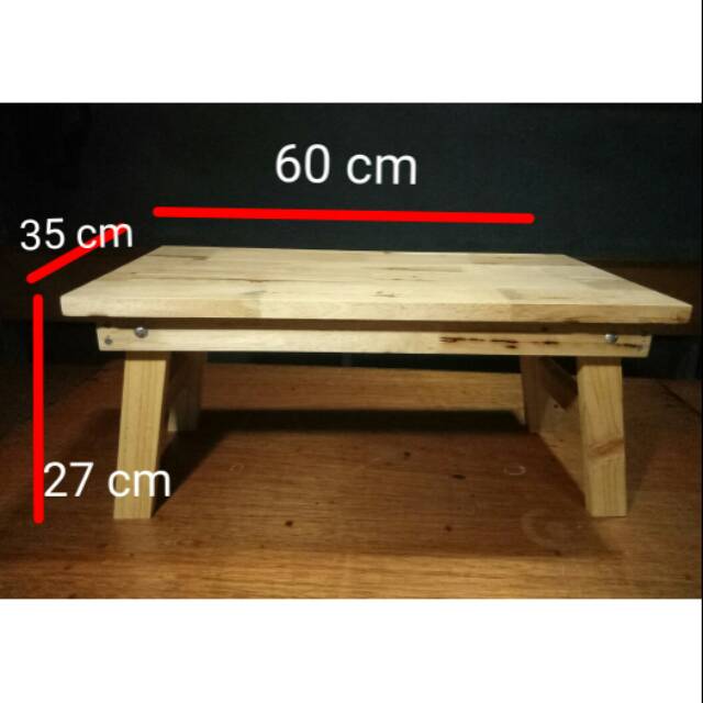Jual Meja lesehan lipat / meja laptop lipat / meja belajar lipat/meja