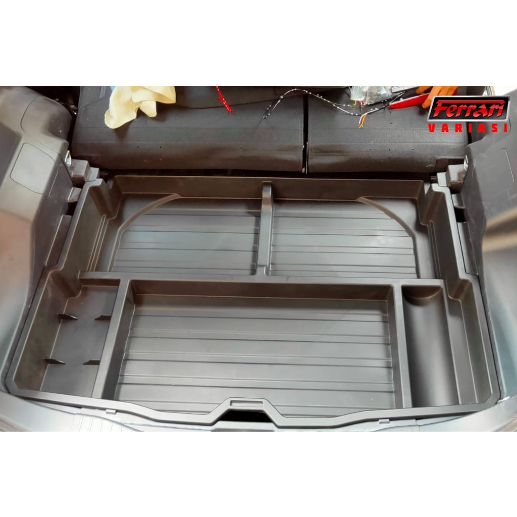 Jual REAR TRUNK ORGANIZER BOX RAIZE/ROCKY ferrari variasi Shopee