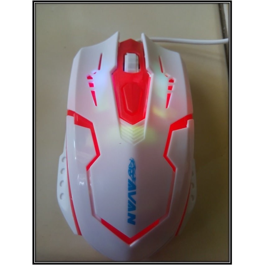 Jual MOUSE GAMING AVAN X1 (AB) | Shopee Indonesia