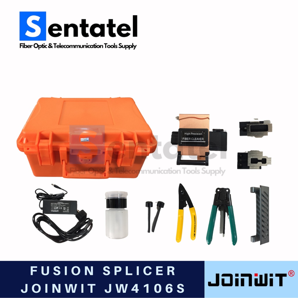 Jual Fusion Splicing Machine Splicer Joinwit JW4106S | Shopee Indonesia