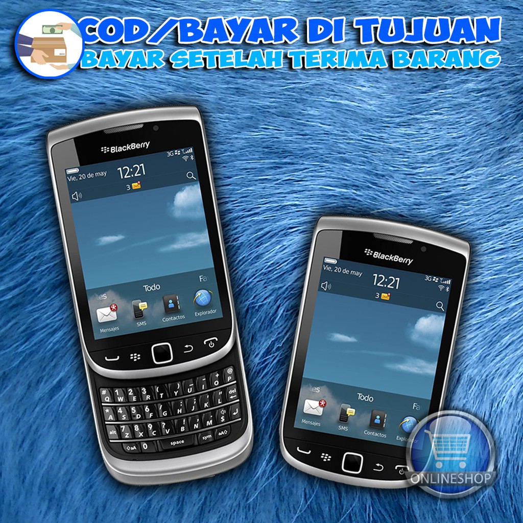 Jual Blackberry 9800 Torch Single Sim Jadul Bergaransi Shopee Indonesia