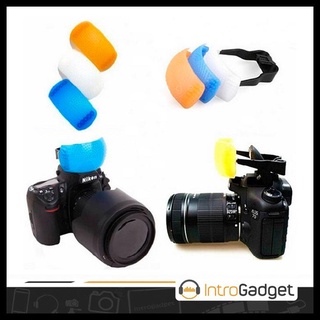 Jual Pop-up Flash Diffuser For Nikon, Canon, Samsung, Pentax Internal 