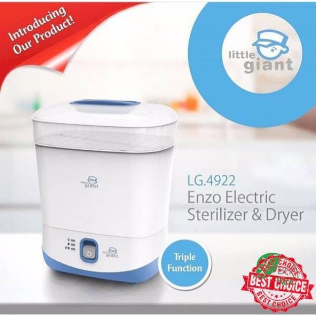 Jual Little giant Enzo Electric Sterilizer & Dryer Shopee Indonesia