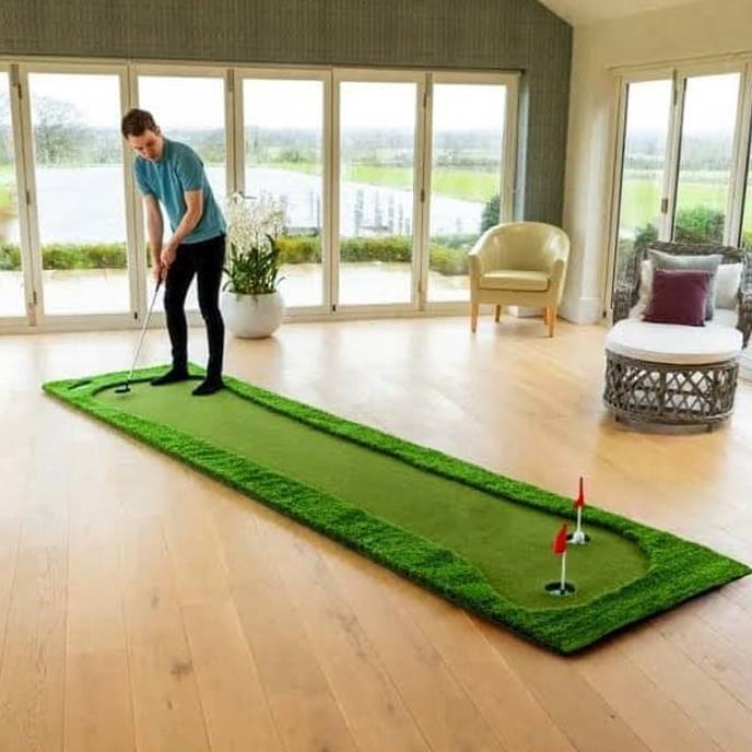 Jual Lapangan Mini Golf Portable - Putting Green Mini Golf - P300 X ...