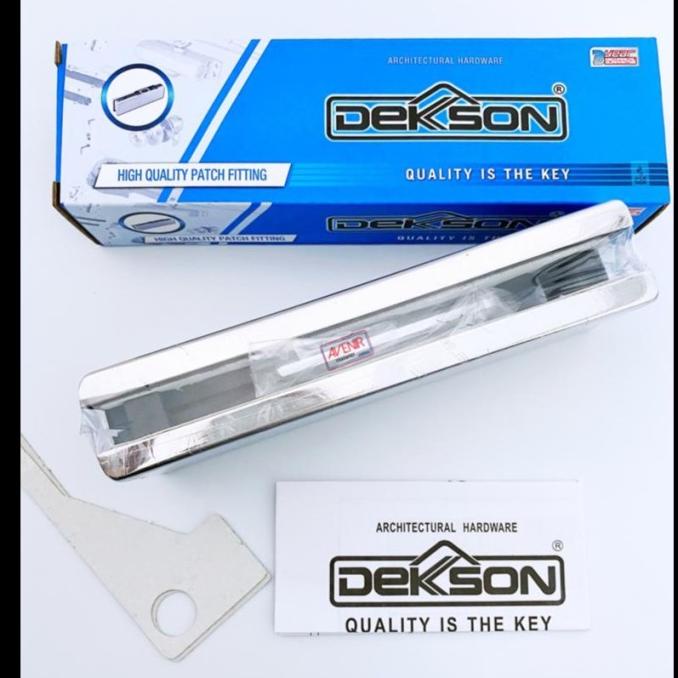 Jual Patch Fitting Pt 10 Dekkson Pt 10 Dekson Penjepit Pintu Kaca Bawah ...