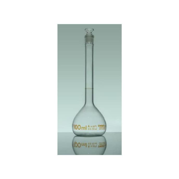 Jual Labu Ukur 10 Ml Pyrex Iwaki Volumetric Flask Glass Stopper Tutup Kaca Grasslan72 Diminati 6652