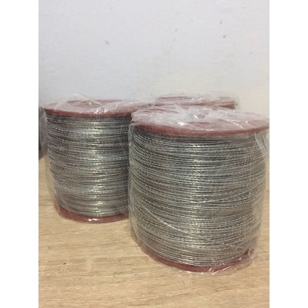 Jual kawat segel meteran timah pakai closs | Shopee Indonesia