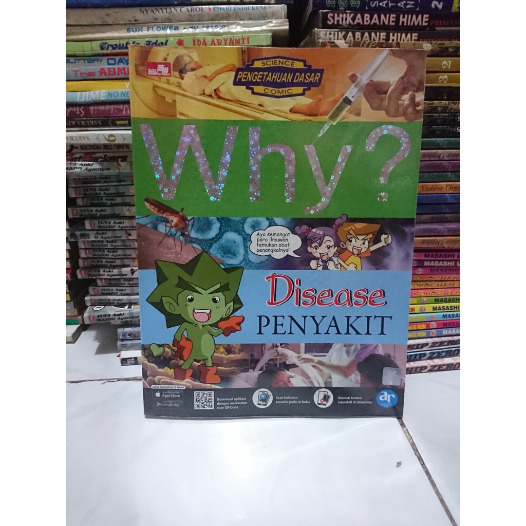 Jual Buku Why Science Pengatahuan Dasar Penyakit Shopee Indonesia