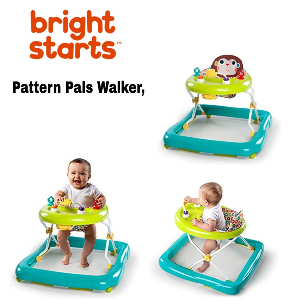 Bright starts store pattern pals walker