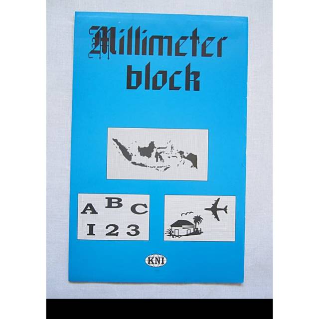 Jual Buku milimeter block folio 1 pcs | Shopee Indonesia