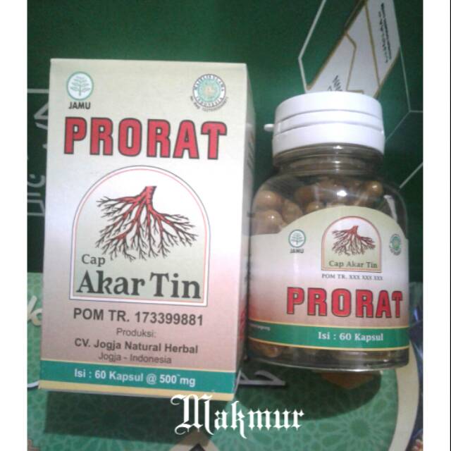 Jual PRORAT asam urat rheumatik isi60kpsl | Shopee Indonesia
