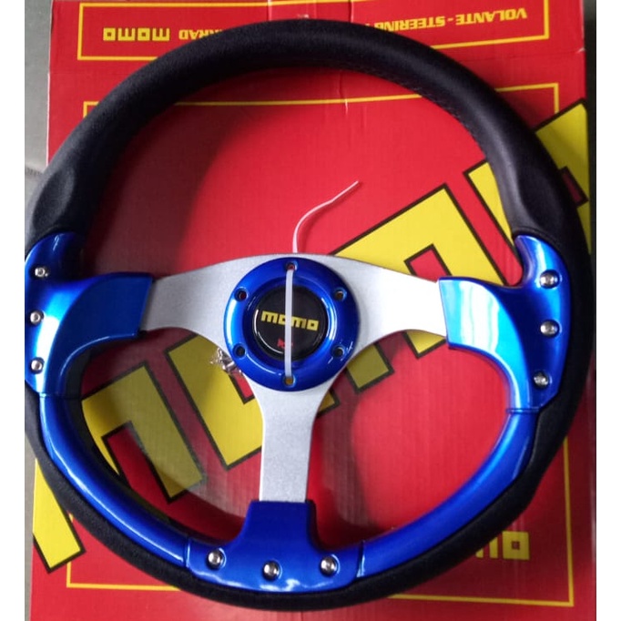 Jual Steer Stir Racing Momo Seri A 13 inch | Shopee Indonesia