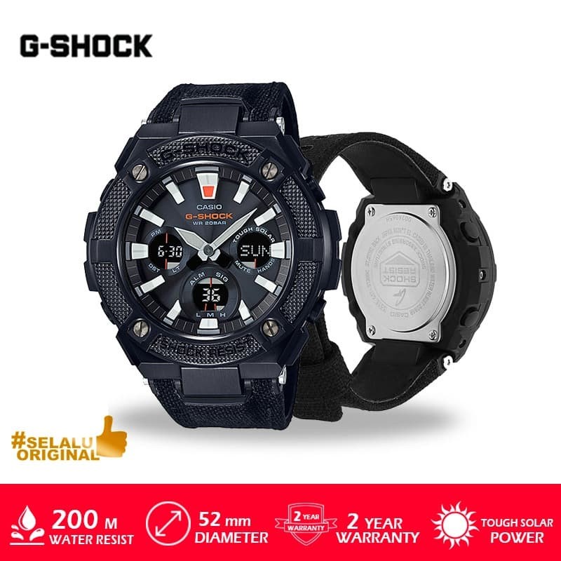 Jual Casio G-Shock Analog Man GST-S130BC-1ADR/GST-S130BC-1ADR/GST