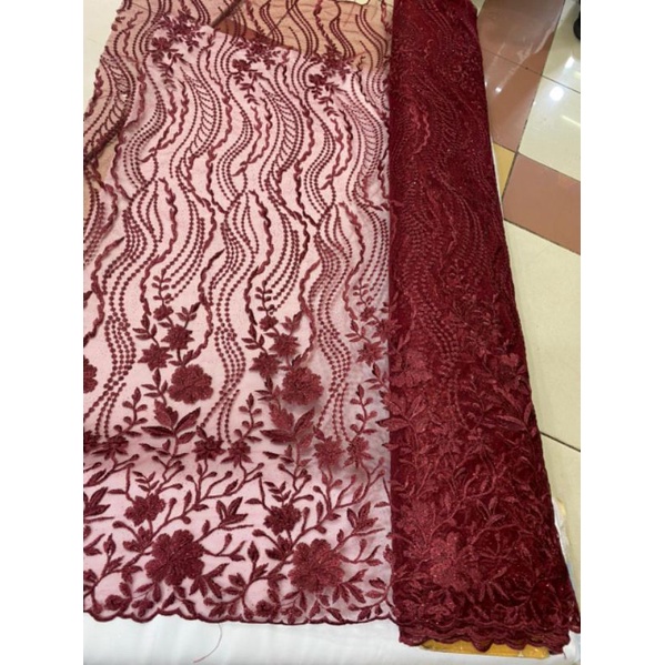 Jual KAIN KEBAYA. TILE MAZE SALUR . BAHAN GAUN. TILE TERBARU TILE AKAR ...