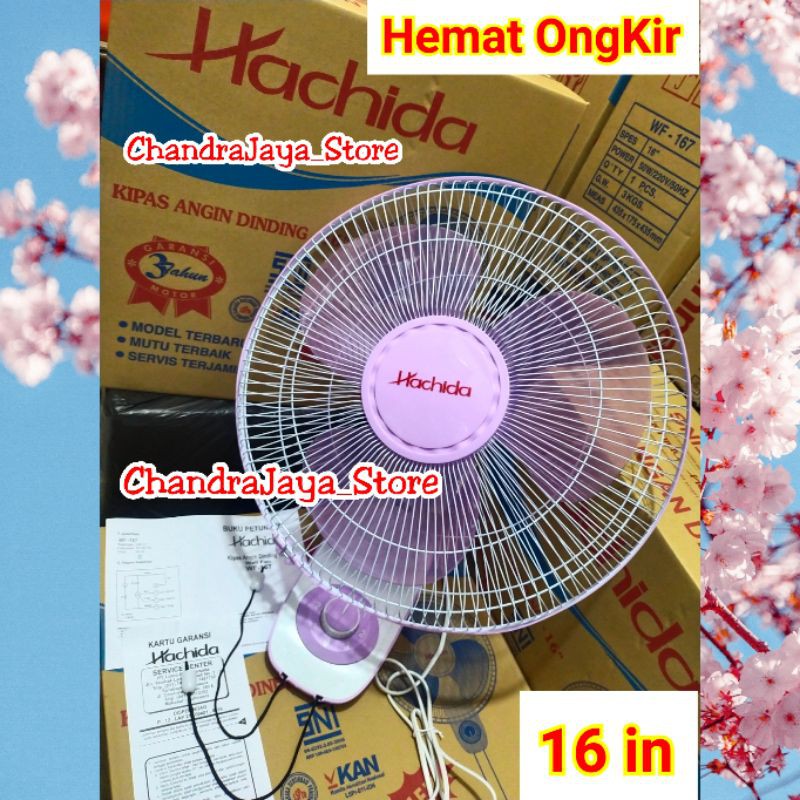 Jual Wallfan 16in National Hachida Angin Kencangkipas Angin Dinding 16in National Shopee 7415