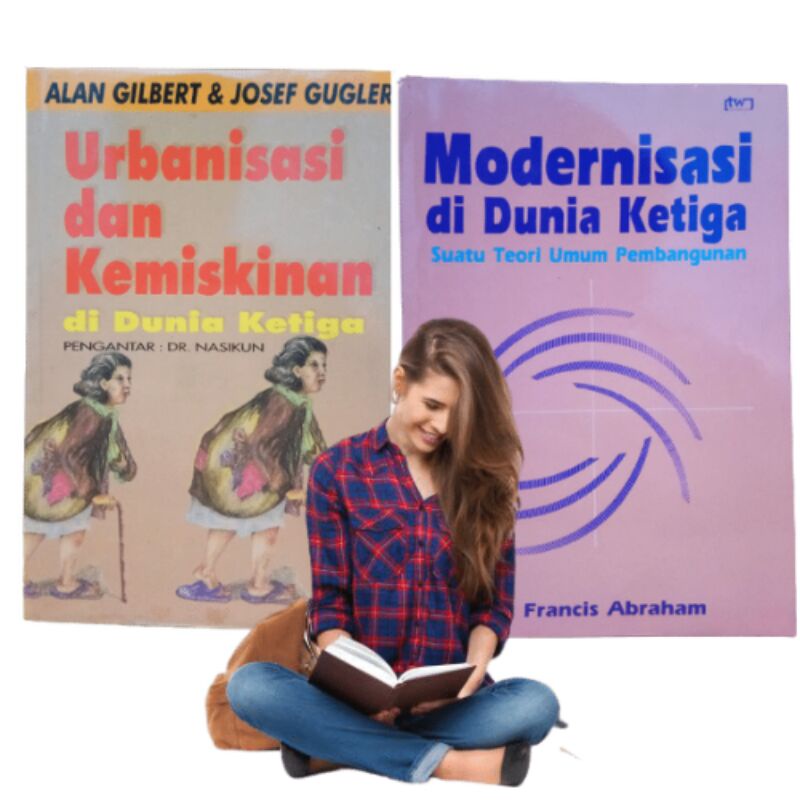 Jual PAKET DUA BUKU URBANISASI DAN KEMISKINAN & MODERNISASI DI DUNIA ...