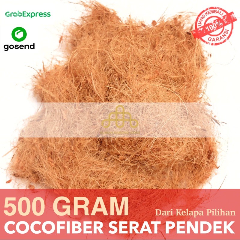 Jual Sabut Kelapa 500gr Coco Fiber - Cocofiber Serat Sabut Kelapa ...