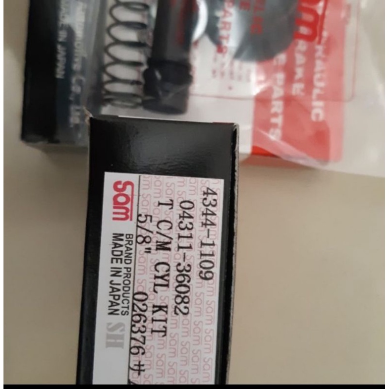 Jual Master Kit Isi Klos Atas Toyota Kijang 7K 04311-36082 | Shopee ...