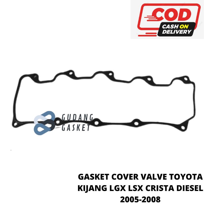 Jual PAKING KLEP KIJANG DIESEL SIL GASKET ROCKER COVER VALVE KIJANG LGX ...
