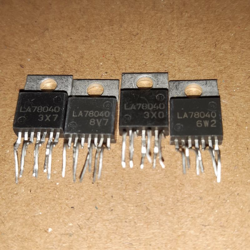 Jual IC vertikal LA78040 ori | Shopee Indonesia