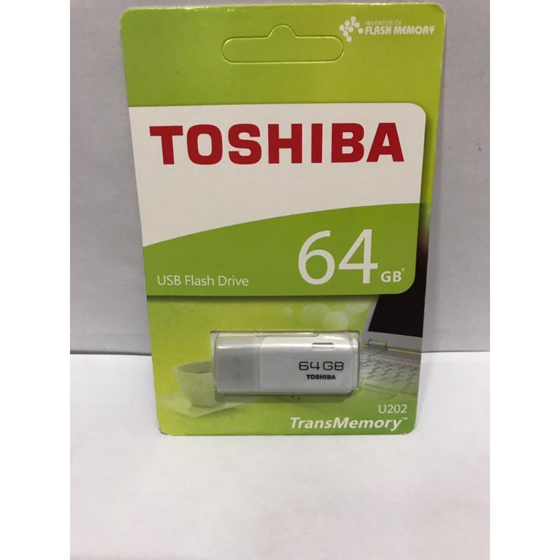 Jual FLASHDISK TOSHIBA 64GB / FLASHDISK MURAH | Shopee Indonesia