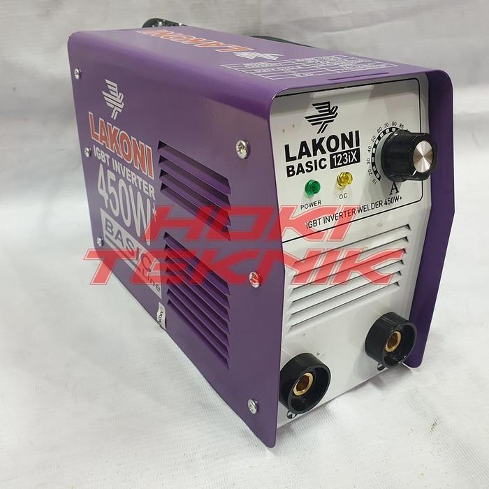 Jual Trans Former Mesin Las Listrik/Trafo Las Lakoni Basic 123 Ix 450 ...