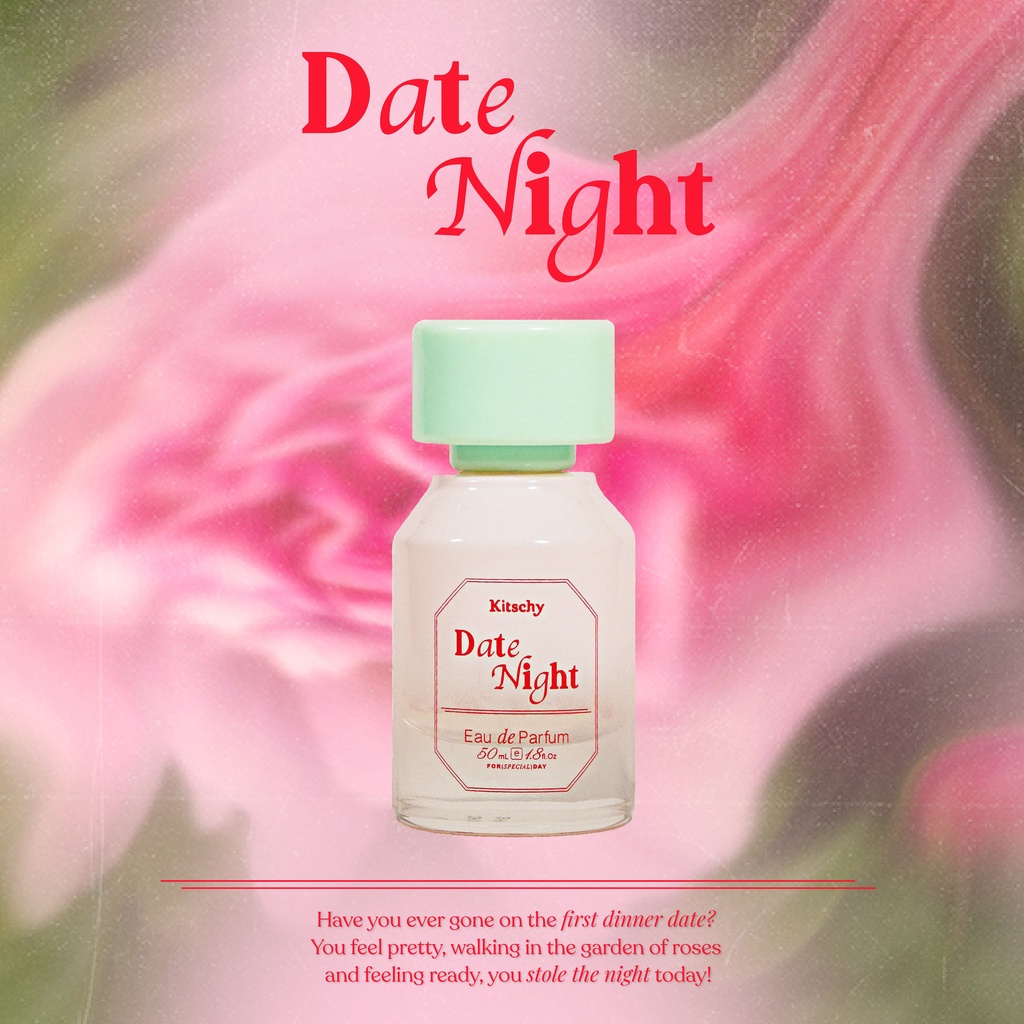 Jual Kitschy Date Night Extrait de Perfume 50ml Shopee Indonesia