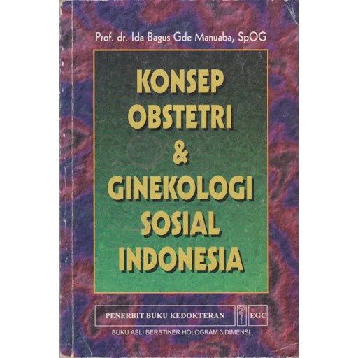 Jual Original Buku Konsep Obstetri & Ginekologi Sosial Indonesia ...