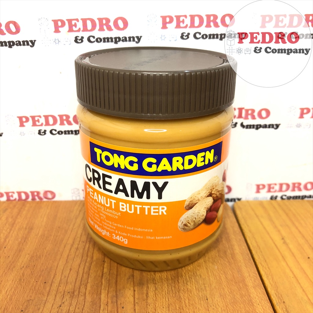 Jual Tong garden creamy peanut butter 340 gram selai kacang mentega