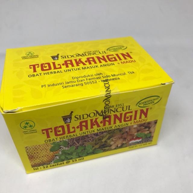 Jual Tolak Angin Cair Isi Sachet Ml Shopee Indonesia