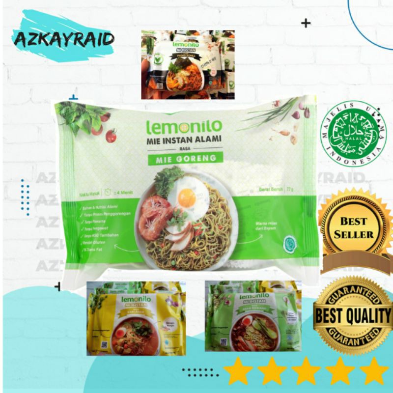 Jual Lemonilo Mie all varian 75gr | Shopee Indonesia