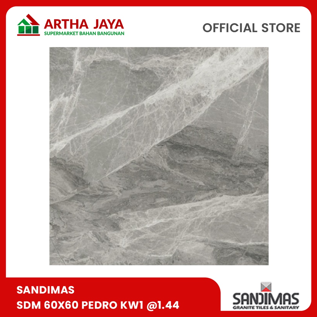 Jual Sandimas Granit Ubin Lantai X Pedro Kw Floor Tile