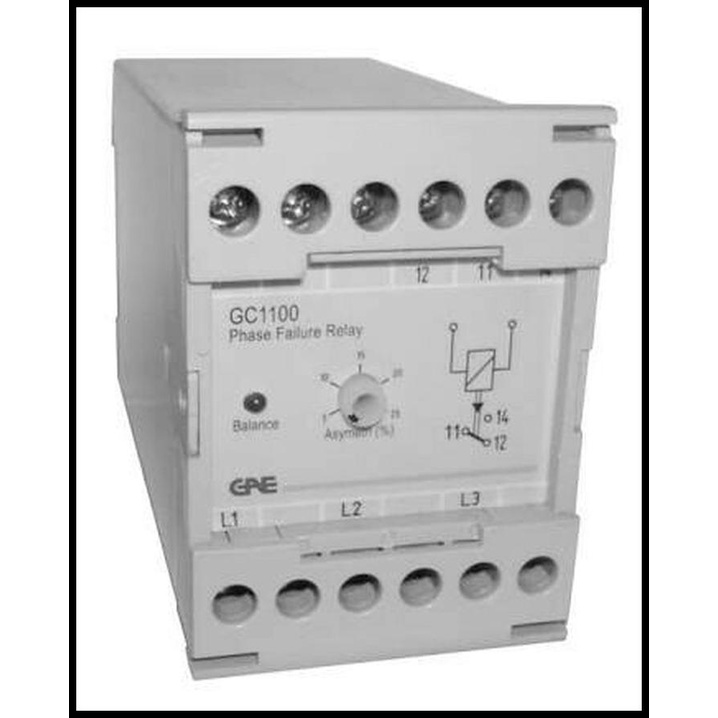Jual Dijual Pfr ( Phase Failure Relay ) Gc 1100 Gae Murah Shopee