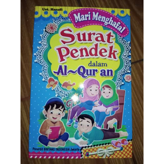 Jual Buku--Mari Menghafal Surat Pendek Dalam Alquran | Shopee Indonesia