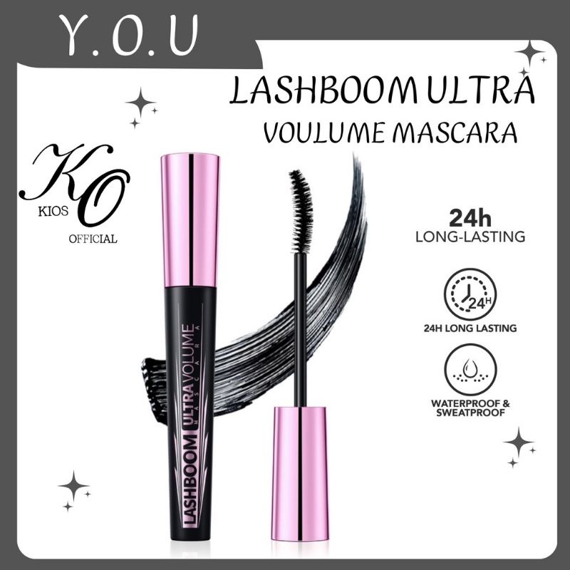 Jual You Lashboom Ultra Volume Mascara | Shopee Indonesia