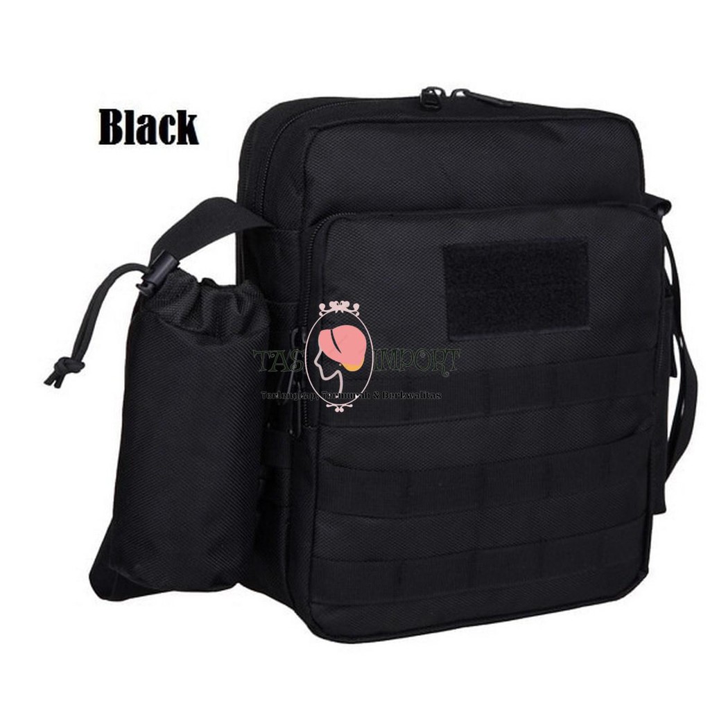 Jual Baru Tas selempang Tentara Army Tactical Bag Pria import+ sarung ...