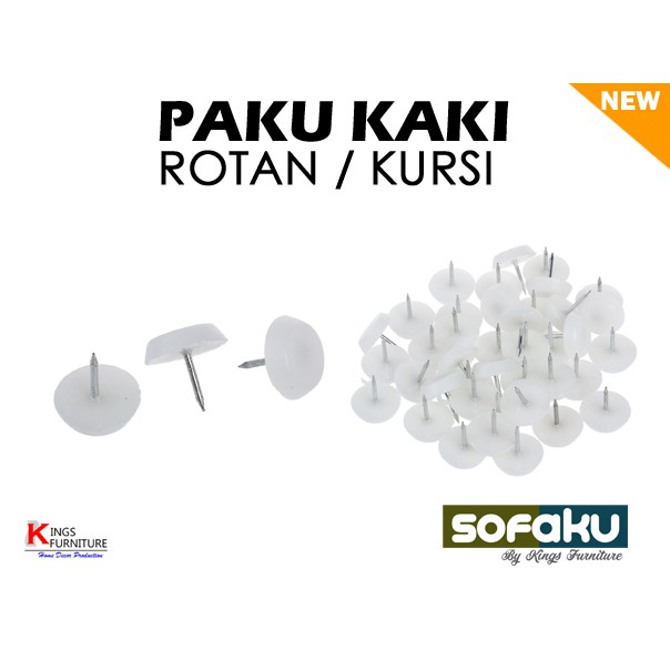 Jual Paku Rotan Paku Plastik Alas Kaki Kursi Paku Lemari Kursi Shopee Indonesia