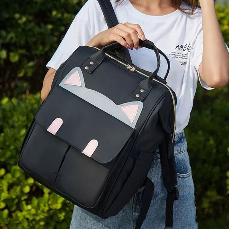 Jual Tas Ransel Batam Wanita Cantik Cat Tas Ransel Cewek Backpack ...