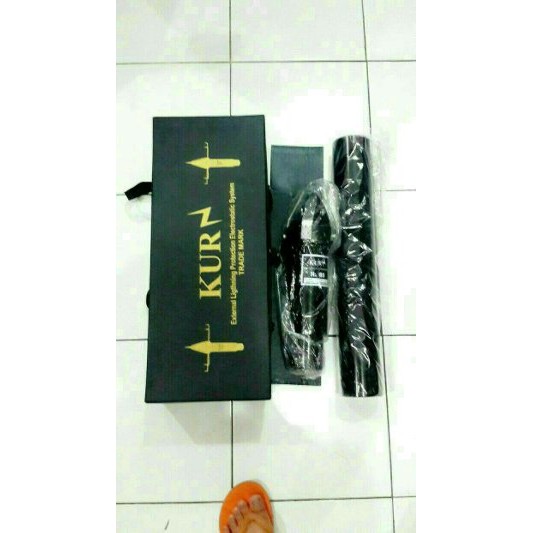 Jual KURN R85 penangkal petir radius 85 meter KURN ORIGINAL | Shopee ...