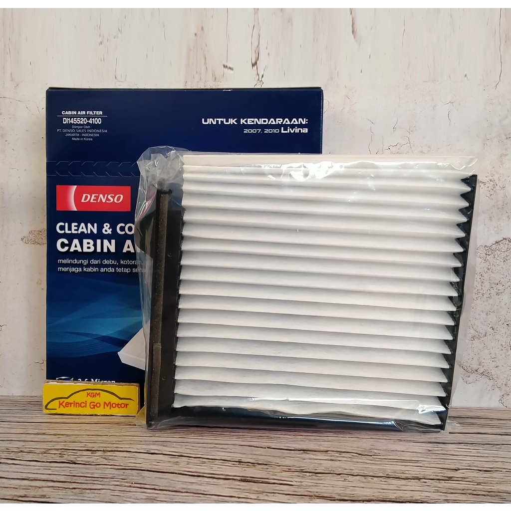 Jual FILTER AC DENSO 1455204100 NISSAN LIVINA GRAND LIVINA XGEAR