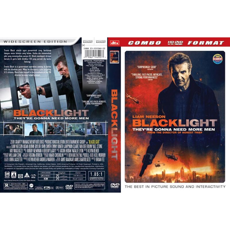 Jual Dvd Blacklight (2022) Shopee Indonesia