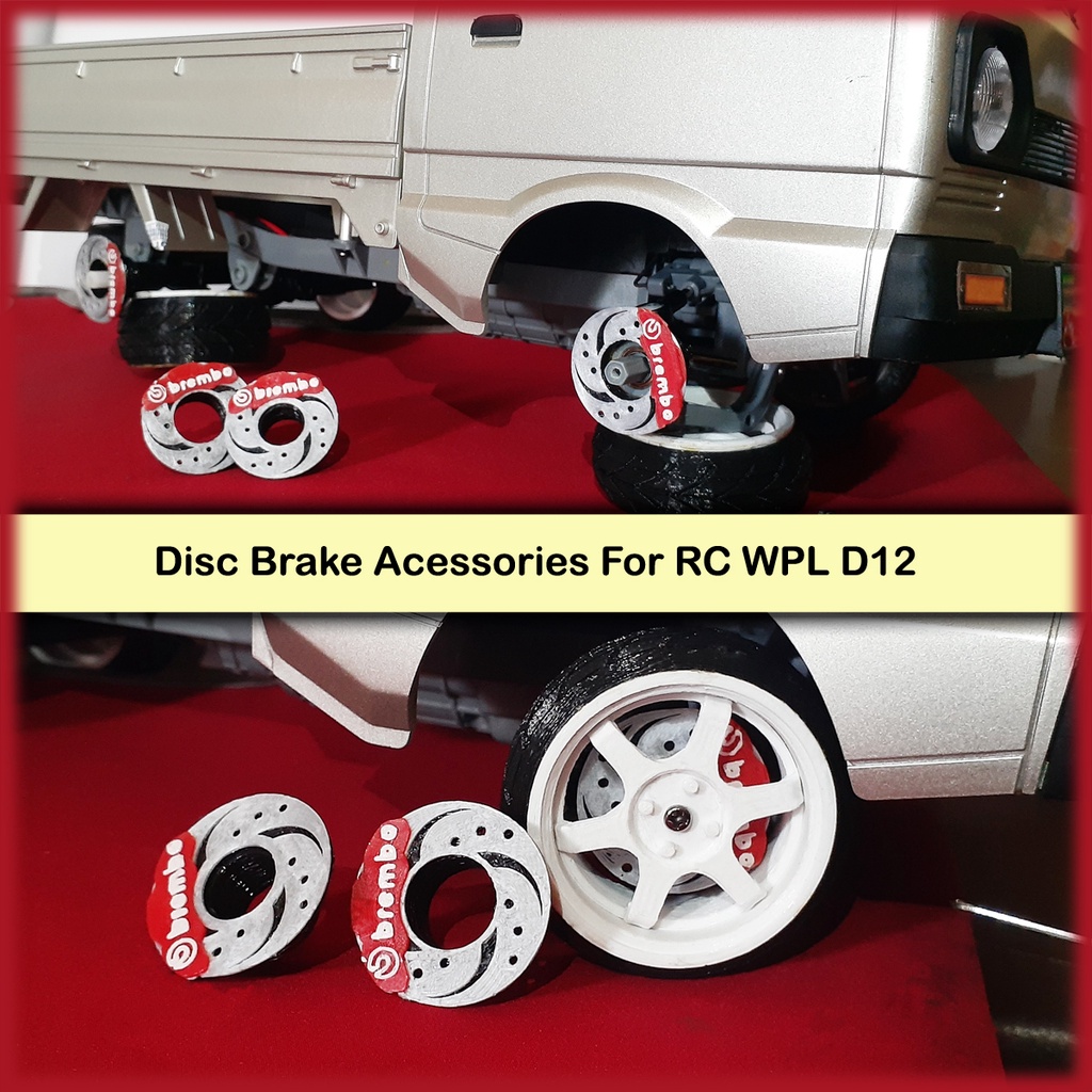 Jual WPL D12 D42 Disc Brake atau Cakram WPL D12 D42 | Shopee Indonesia