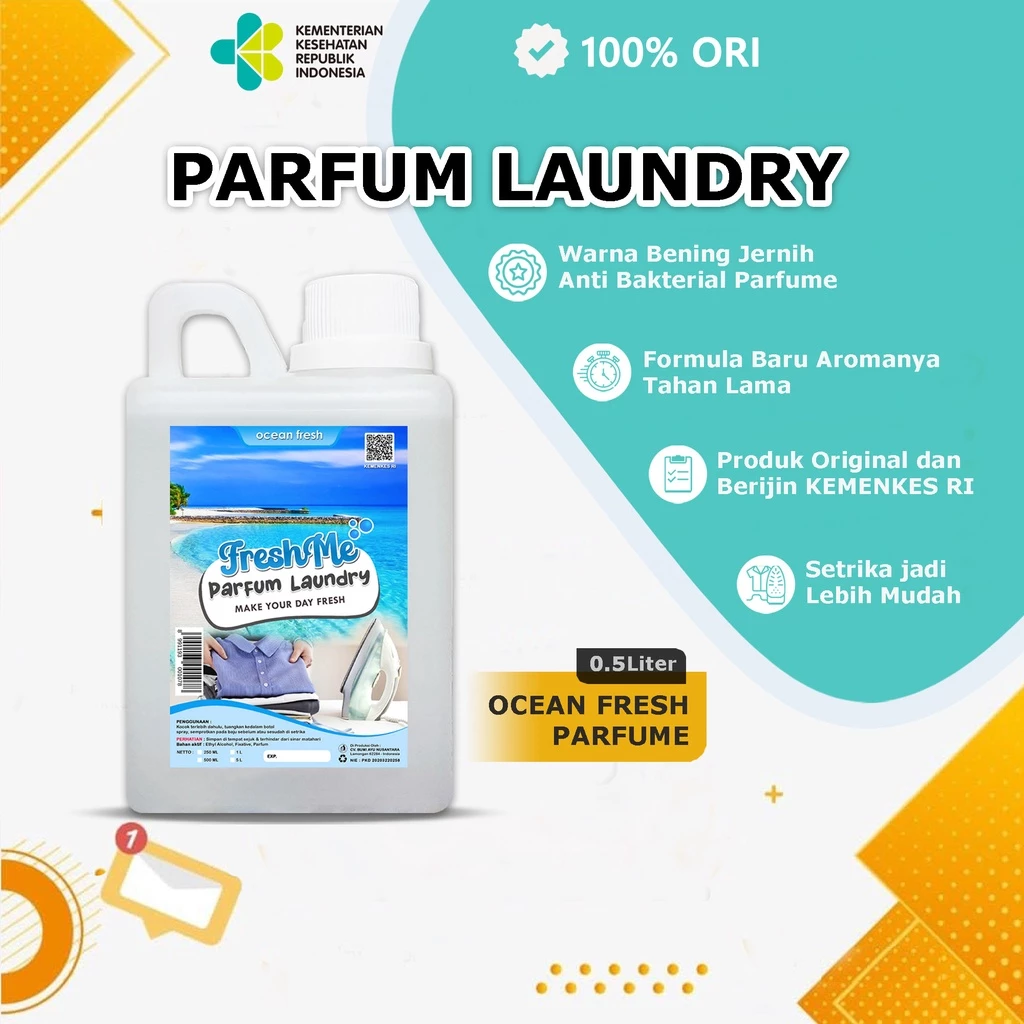 Minyak Laundry Ocean Fresh